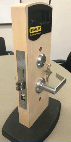 Stanley Commercial door locksets (side view)