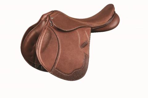 Collegiate Honour Close Contact Saddle in Brown