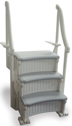 Recalled Confer Plastics pool step system (model CCX-IG)