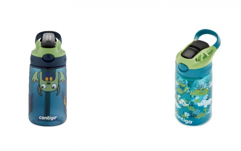 Recalled graphic water bottles (other graphics affected)