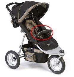 single valco baby stroller