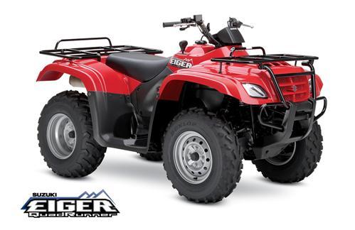 Recalled ATV, Red