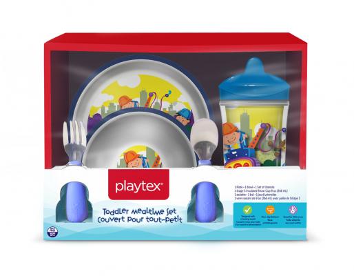 Playtex Mealtime set construction