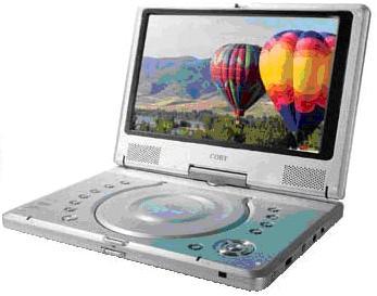 Picture of Portable DVD/CD/MP3 Player
