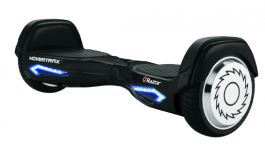 Hovertrax hoverboard containing recalled GLW battery packs 