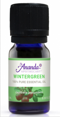 Recalled Wintergreen Essential Oil (0.5 mL, 10 mL, 30 mL, 60 mL, 120 mL)