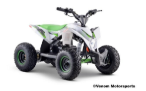 Recalled Venom E-Madix 1300w 48V E-A050 Electric ATV 