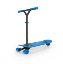 Recalled MorfBoard Skate & Scoot Combo scooter with “Y” handlebar