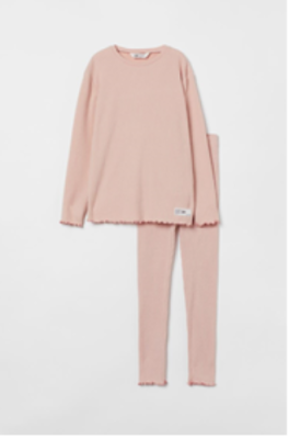 Children’s Recalled Sleepwear Set – Light Pink (Product ID Number 1044037001)