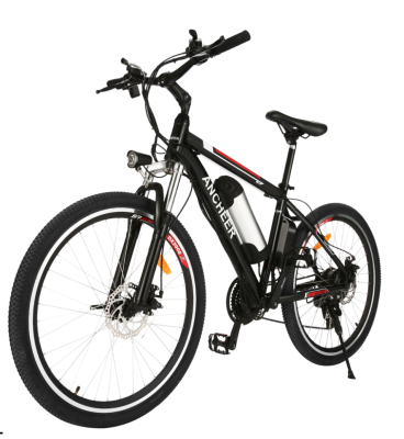 Recalled Ancheer E-Bike with water bottle shaped cylindrical battery