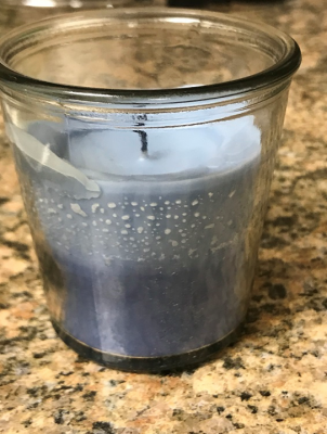 Recalled Sure Scents 2-1 Peaceful Stream/Moonlit Waves Candle