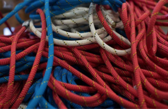 Recalled Low-Stretch Kernmantle Rope