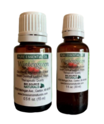 Recalled Bio Source Naturals Wintergreen Essential Oils - 15 mL and 30 mL