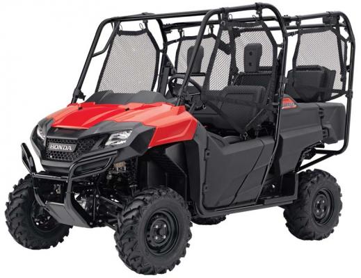 Recalled Honda Pioneer ROV