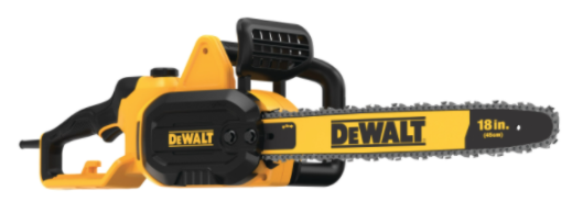 Recalled DEWALT chain saw