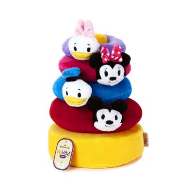 itty bittys baby Disney-licensed plush baby stacking toy