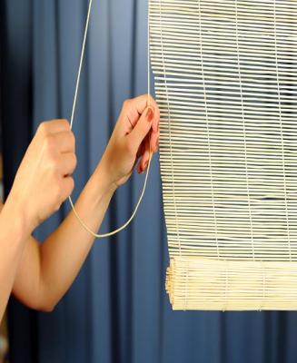 Recalled roll-up blind hazard