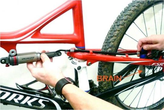 Recalled Alloy Seat Stay