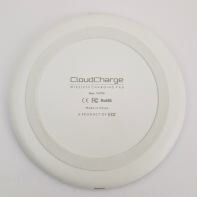 Bottom of CloudCharge Wireless Charging Pad