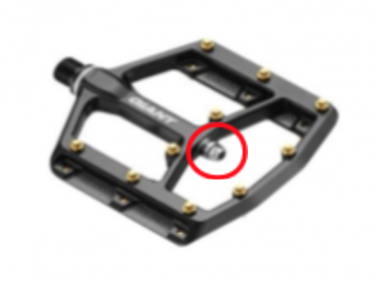 Giant DH pedal not subject to recall