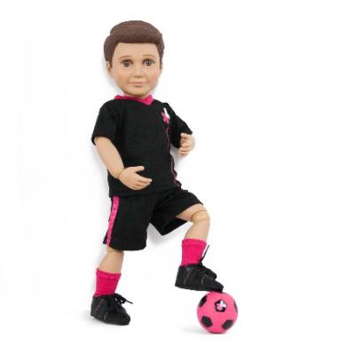 Recalled Mason HeForShe Special Edition Action Doll