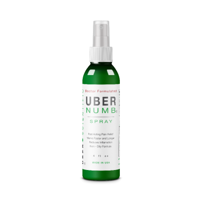 Recalled Uber Numb spray