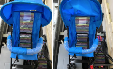 Recalled Island Wear strollers (blue)