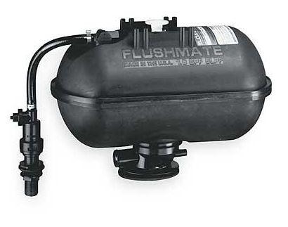 Flushmate II 501-B pressure-assisted flushing system