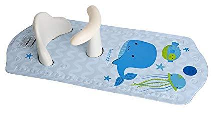 Tubeez Baby Bath Support Seat, model B9150BL, in blue