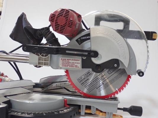 12-inch Miter Saw with Incompatible Blade Guard