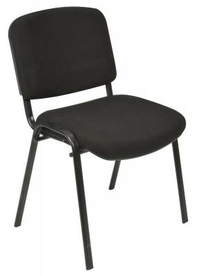 Oakmont black stackable chair