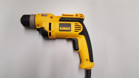 Recalled drill, the DWD110 and DWD112 drills are similar in appearance. Consumers should check the label to determine their specific drill.