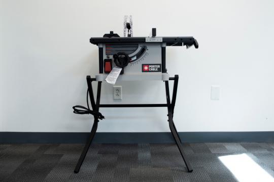 Recalled PCX362010 table saw
