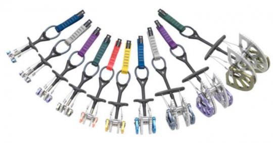 Camalots, Sizes 0.3 thru 6