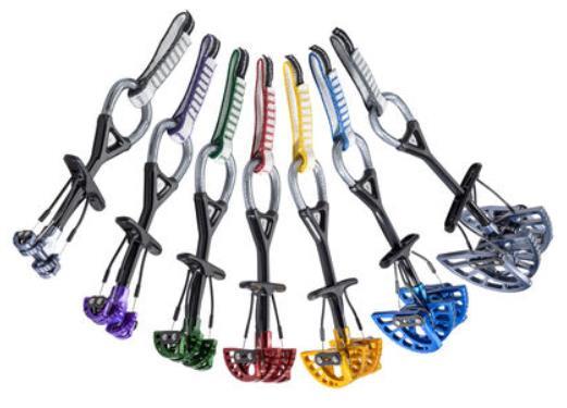 Camalot Ultralights, Sizes 0.4 thru 4