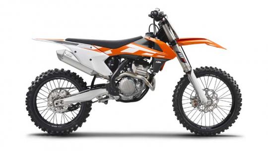 2016 KTM 250 SX-F Competition/Closed Course motorcycle