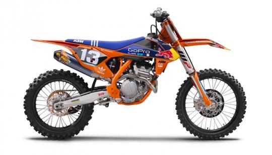 2016 KTM 250 SX-F Factory Edition Competition/Closed Course motorcycle