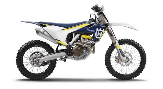 2016 Husqvarna FC 250 Competition/Closed Course motorcycle