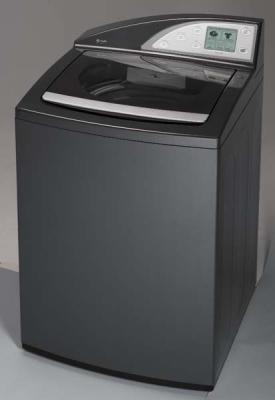 GE Profile™ top-loading clothes washer (gray)