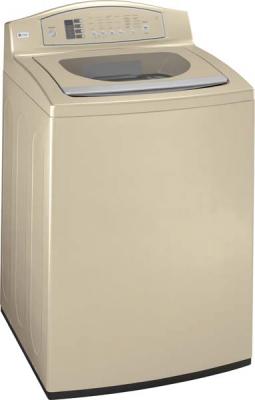 GE Profile™ top-loading clothes washer (gold)
