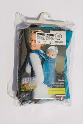 Lenny Lamb Buckle Onbu infant carrier packaging