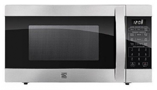 Recalled Kenmore Elite microwave oven