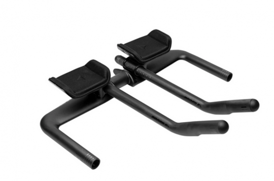 Side view of recalled Aeria Ultimate carbon aerobars