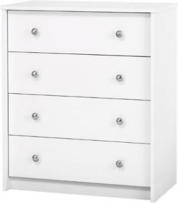 Recalled dresser in white