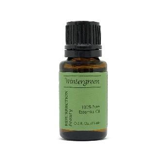 Recalled RESURRECTIONbeauty Wintergreen Essential Oil