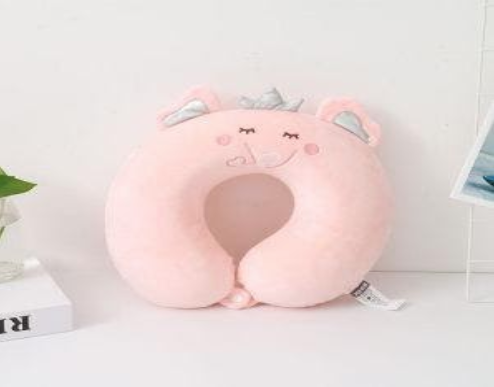 Recalled Ximi Vogue children’s pink elephant neck pillow
