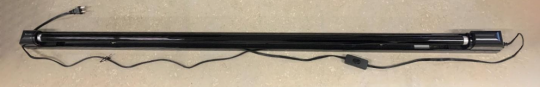 The recalled Black Light 48” with attached power cord