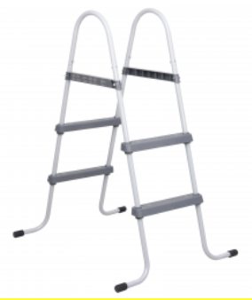 Recalled VidaXL Steel Pool Ladders (SKU 93122)