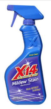 Recalled X-14 Cleaner 32 oz. Bottle
