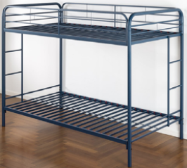 Recalled Zinus metal bunk bed (model RPBB)